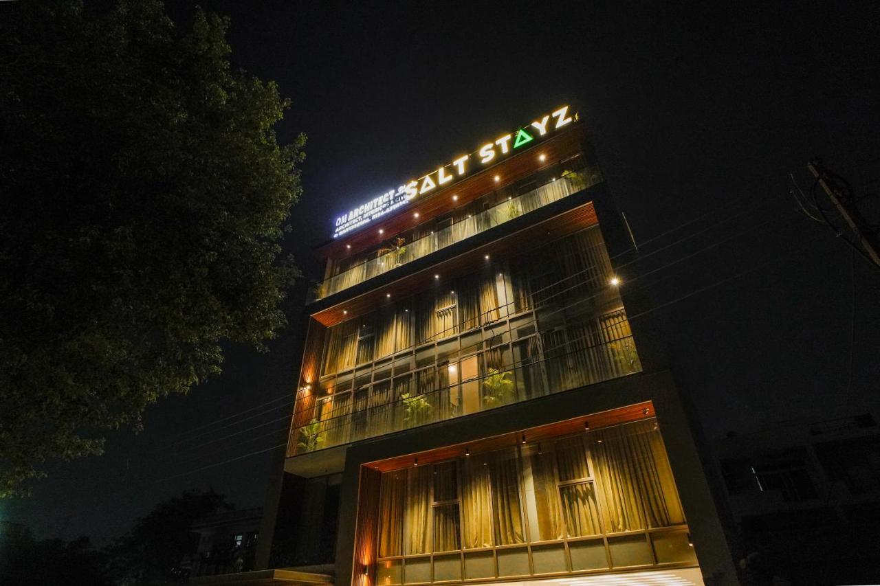 Saltstayz Grand Sky - Unitech Cyber Park Gurgaon Luaran gambar